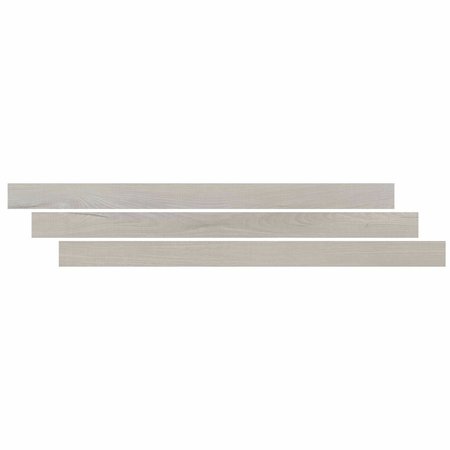 MSI Whitby White 0.39 In. Thick X 1.77 In. Wide X 94 In. Length Luxury Vinyl Reducer Molding ZOR-LVT-T-0241